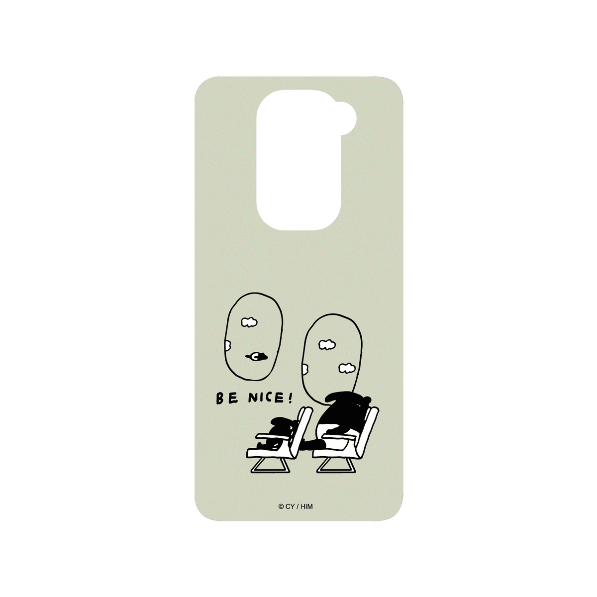 RHINOSHIELD X LAIMO SolidSuit Redmi Note 9 (4G Global) Case - Be NICE
