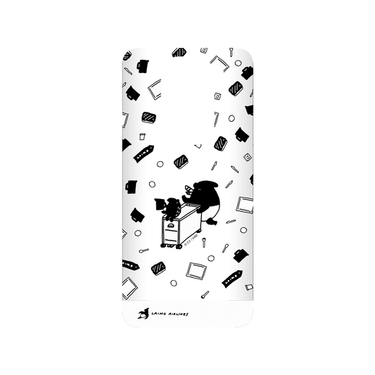 RHINOSHIELD X LAIMO SolidSuit Redmi Note 9 (4G Global) Case - LAIMO AIRLINES