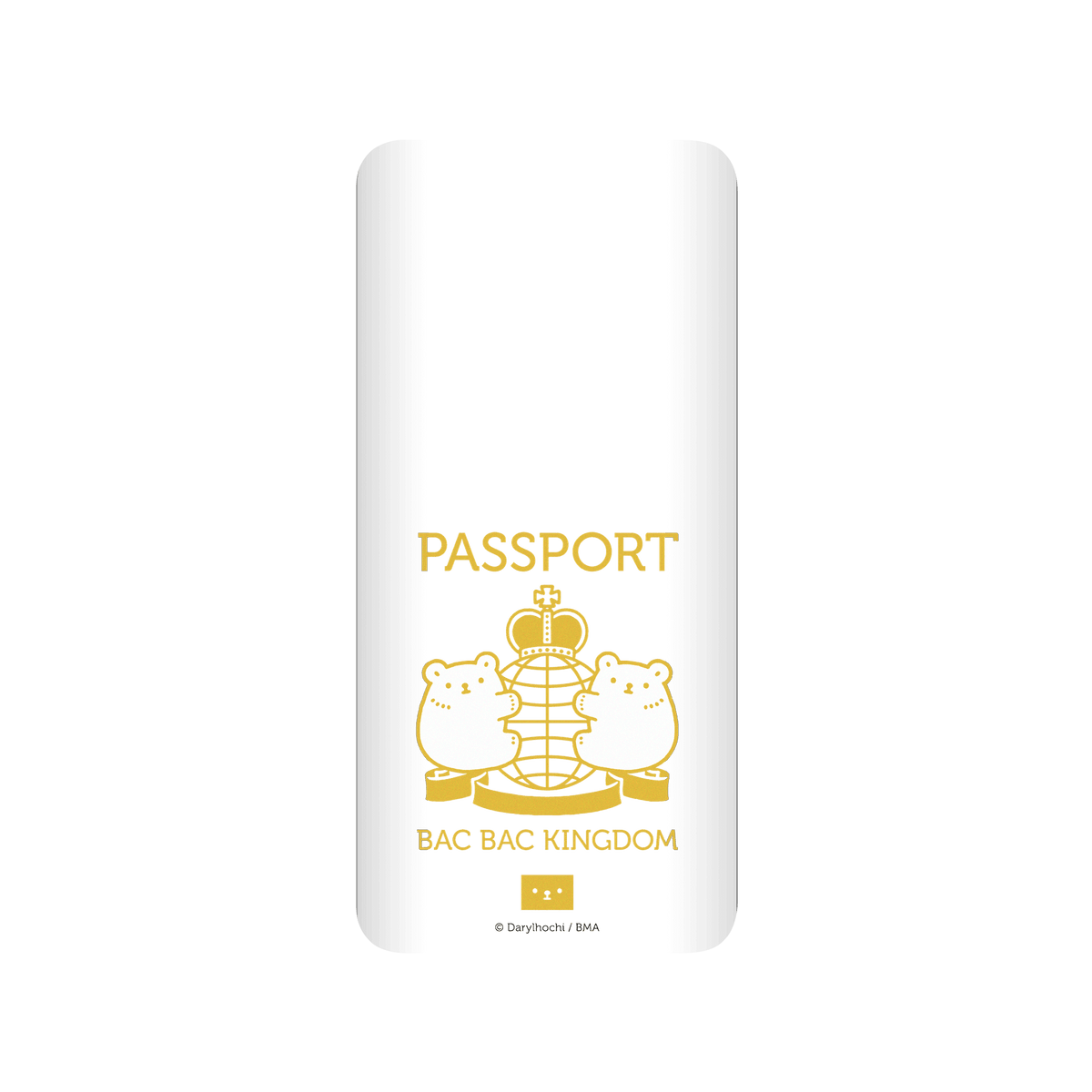 RHINOSHIELD X Darylhochi SolidSuit Redmi Note 9 (4G Global) Case - Passport of Bac Bac Kingdom