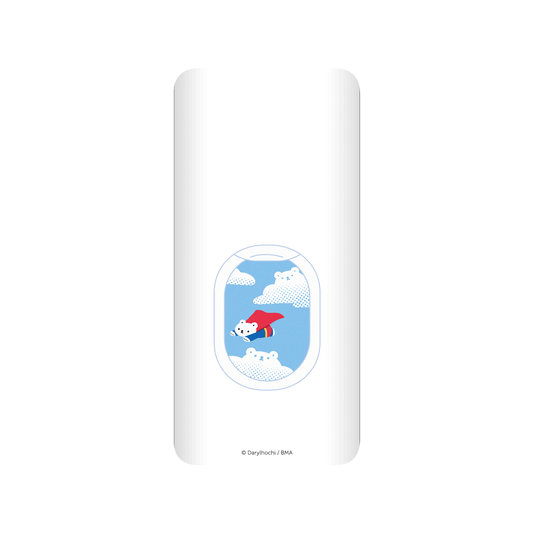 RHINOSHIELD X Darylhochi SolidSuit Redmi Note 9 (4G Global) Case - Outside the aeroplane