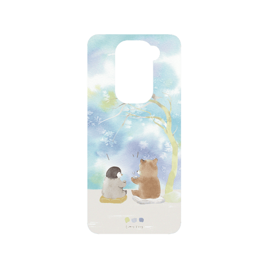RHINOSHIELD X Liang Feng SolidSuit Redmi Note 9 (4G Global) Case - Penguin & Bear