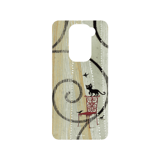 RHINOSHIELD X Jimmy SolidSuit Redmi Note 9 (4G Global) Case - Missing My Cat - Black Cat