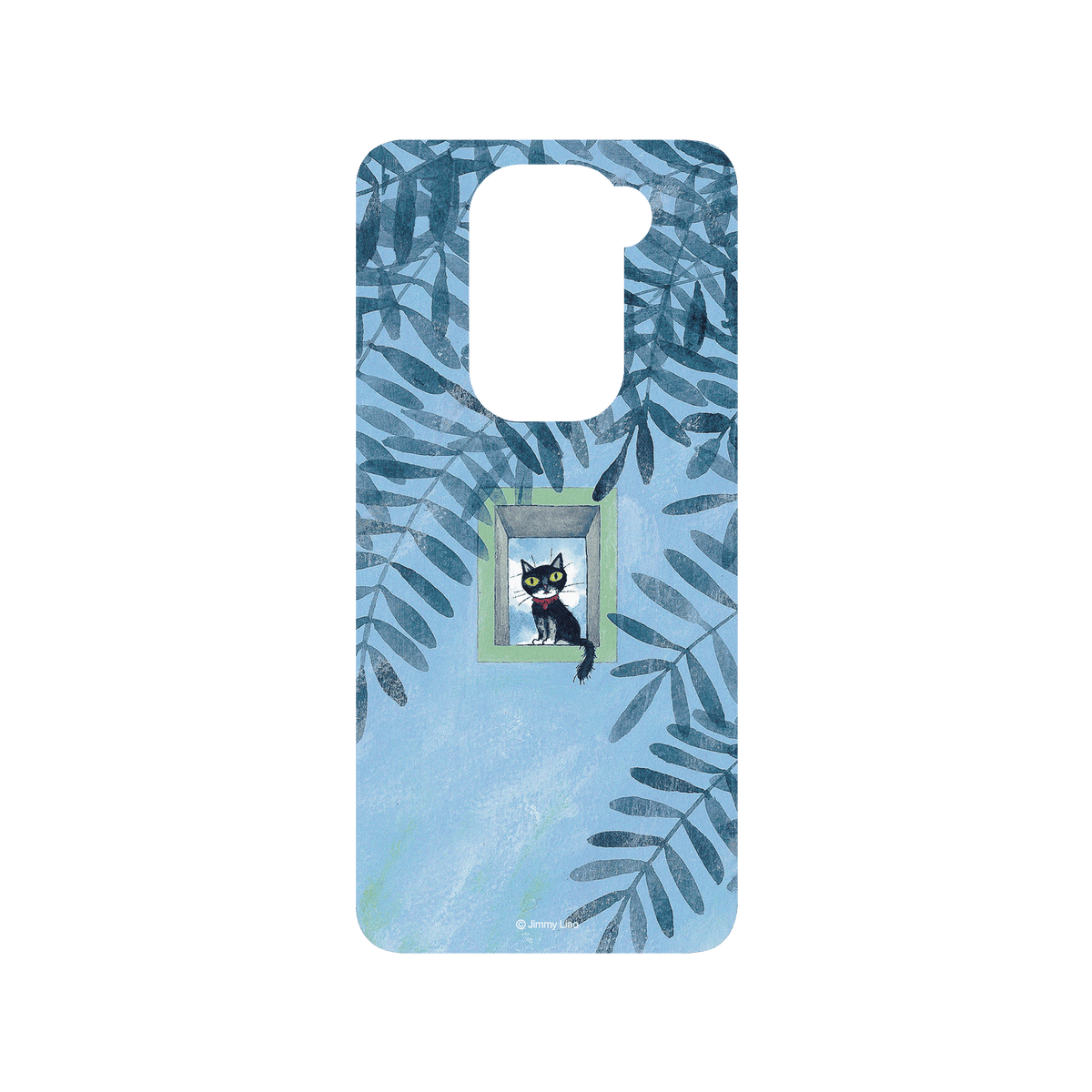 RHINOSHIELD X Jimmy SolidSuit Redmi Note 9 (4G Global) Case - Missing My Cat - Breeze