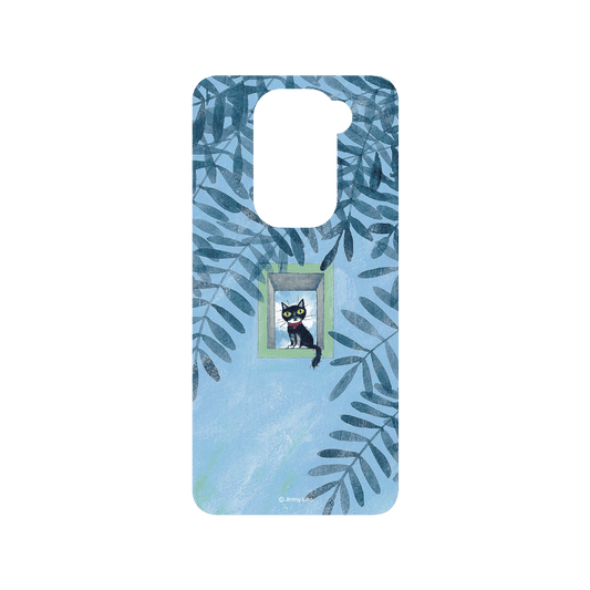 RHINOSHIELD X Jimmy SolidSuit Redmi Note 9 (4G Global) Case - Missing My Cat - Breeze