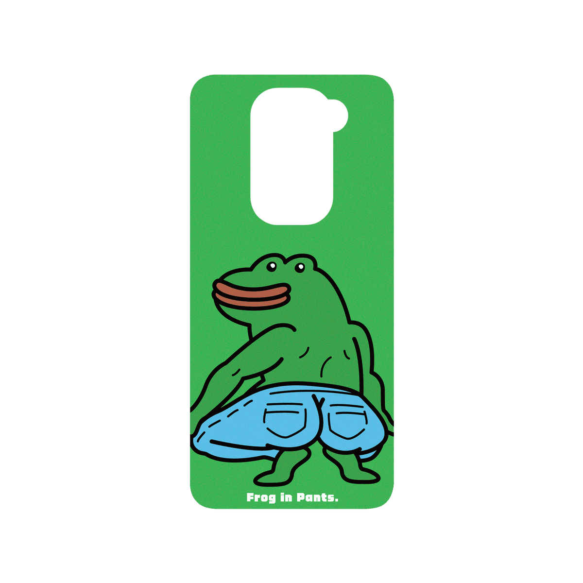 RHINOSHIELD X Incrediville SolidSuit Redmi Note 9 (4G Global) Case - Frog with pants