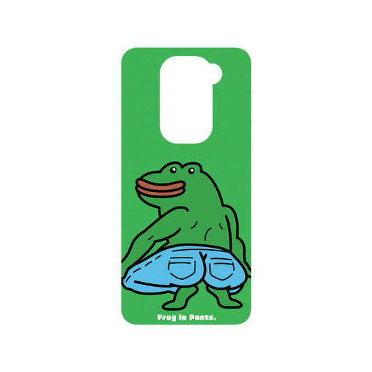 RHINOSHIELD X Incrediville SolidSuit Redmi Note 9 (4G Global) Case - Frog with pants