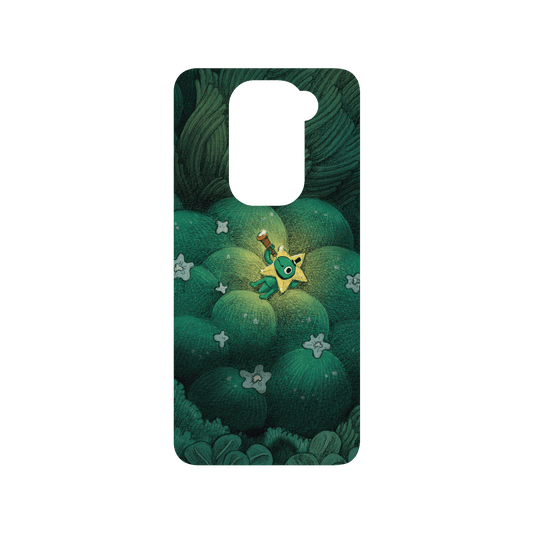 RHINOSHIELD X Incrediville SolidSuit Redmi Note 9 (4G Global) Case - Green earth