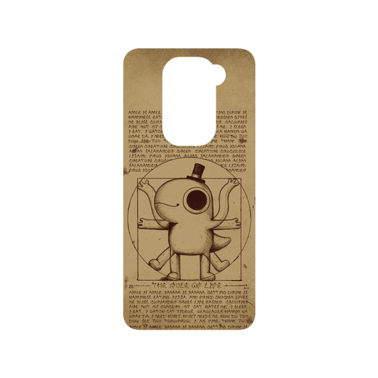 RHINOSHIELD X Incrediville SolidSuit Redmi Note 9 (4G Global) Case - Vitruvian Lizard 2