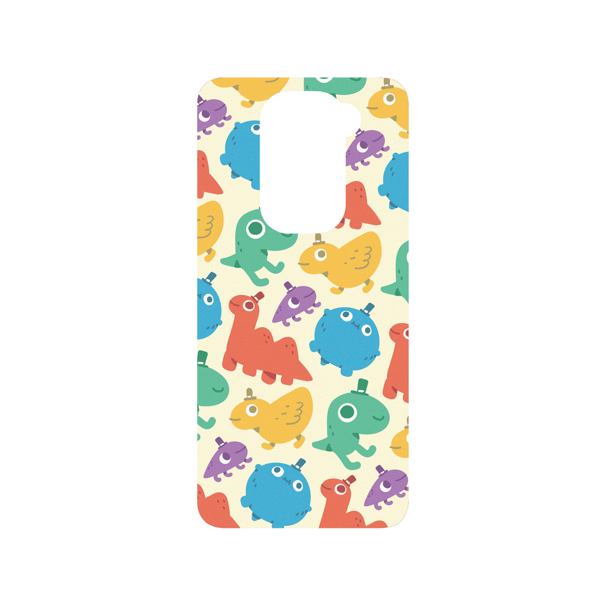 RHINOSHIELD X Incrediville SolidSuit Redmi Note 9 (4G Global) Case - Chief's sticker