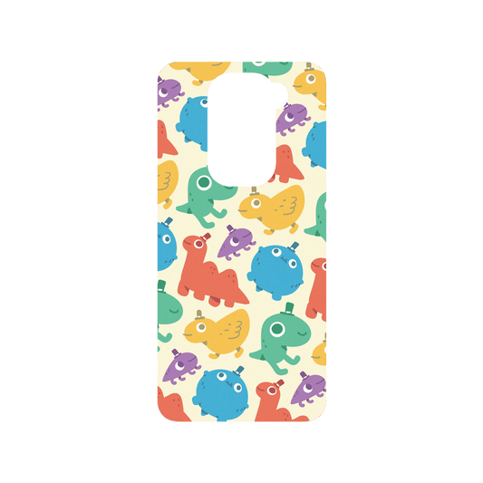 RHINOSHIELD X Incrediville SolidSuit Redmi Note 9 (4G Global) Case - Chief's sticker