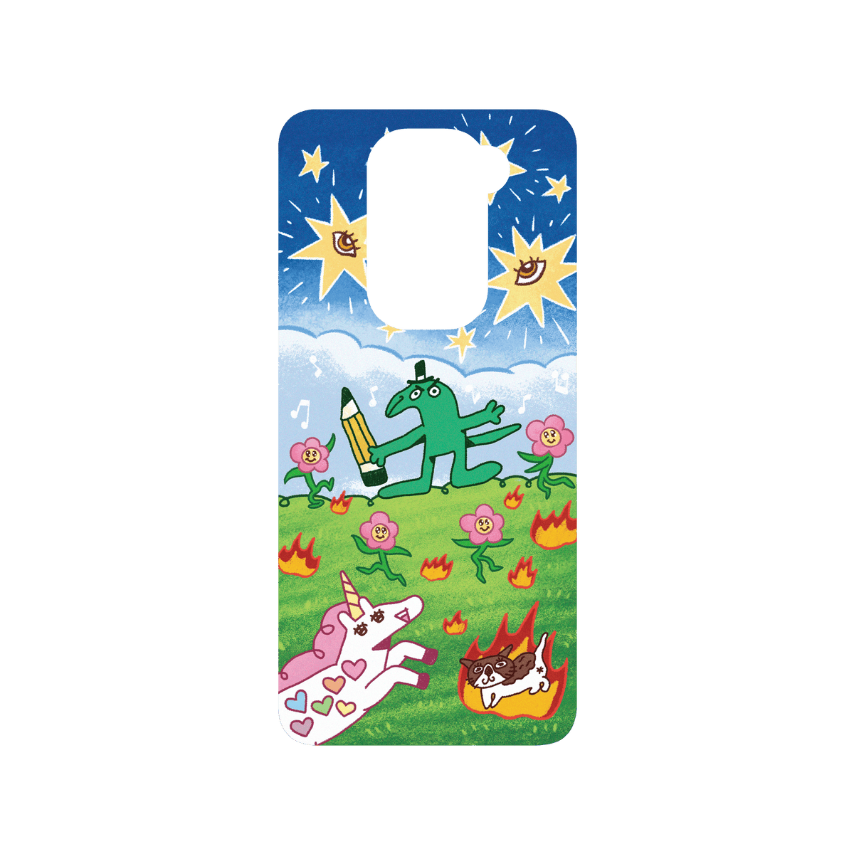 RHINOSHIELD X Incrediville SolidSuit Redmi Note 9 (4G Global) Case - Painting