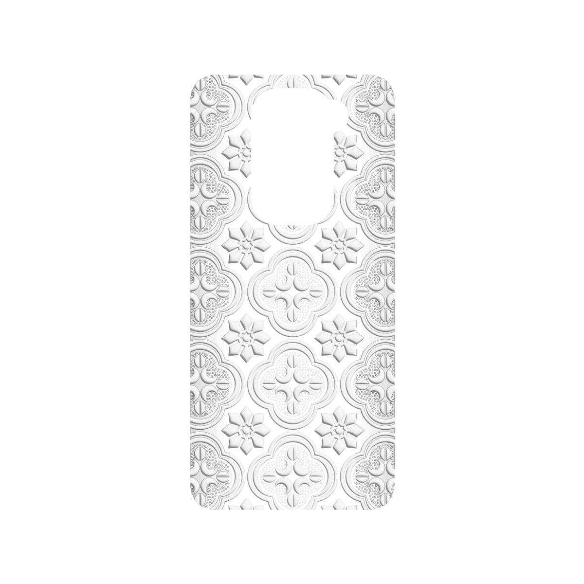 RHINOSHIELD X OldHouseFace SolidSuit Redmi Note 9 (4G Global) Case - Patterned Glass- Begonia Flowers