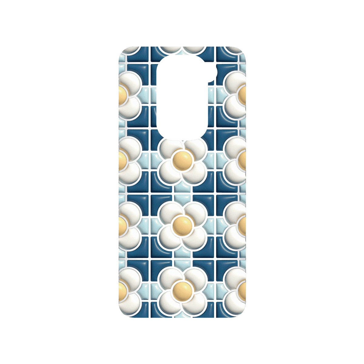 RHINOSHIELD X OldHouseFace SolidSuit Redmi Note 9 (4G Global) Case - Bubble Mosaic- Button Store