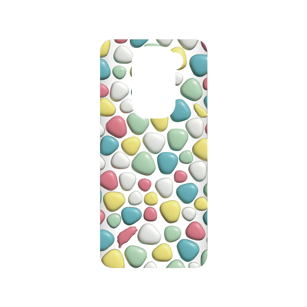 RHINOSHIELD X OldHouseFace SolidSuit Redmi Note 9 (4G Global) Case - Bubble Mosaic- Common Bathhouse