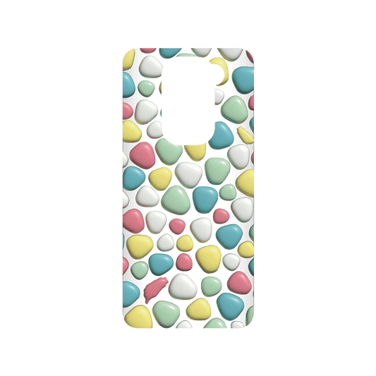 RHINOSHIELD X OldHouseFace SolidSuit Redmi Note 9 (4G Global) Case - Bubble Mosaic- Common Bathhouse