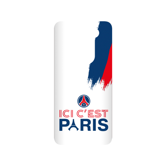 RHINOSHIELD X PSG SolidSuit Redmi Note 9 (4G Global) Case - Ici cest Paris