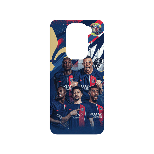 RHINOSHIELD X PSG SolidSuit Redmi Note 9 (4G Global) Case - PSG Victory - Team 1