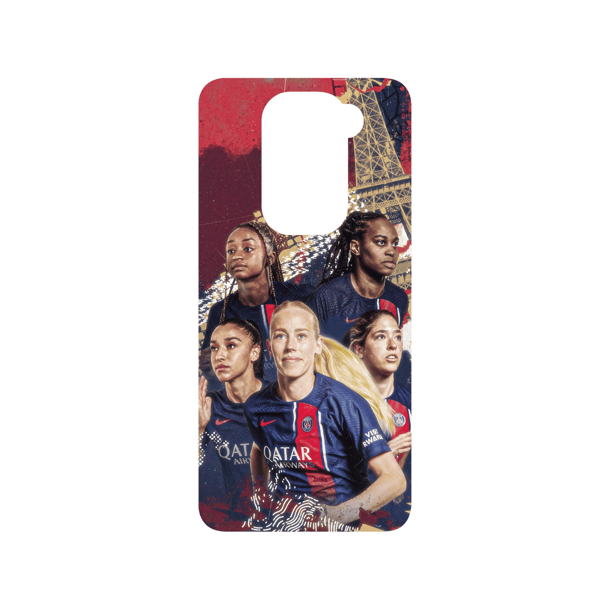 RHINOSHIELD X PSG SolidSuit Redmi Note 9 (4G Global) Case - PSG Victory - Squad 1