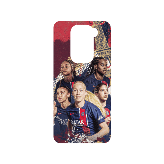 RHINOSHIELD X PSG SolidSuit Redmi Note 9 (4G Global) Case - PSG Victory - Squad 1