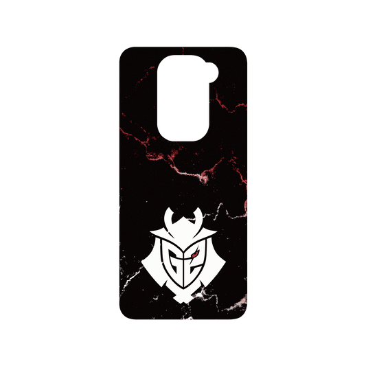 RHINOSHIELD X G2 Esports SolidSuit Redmi Note 9 (4G Global) Case - G2 Logo Marble