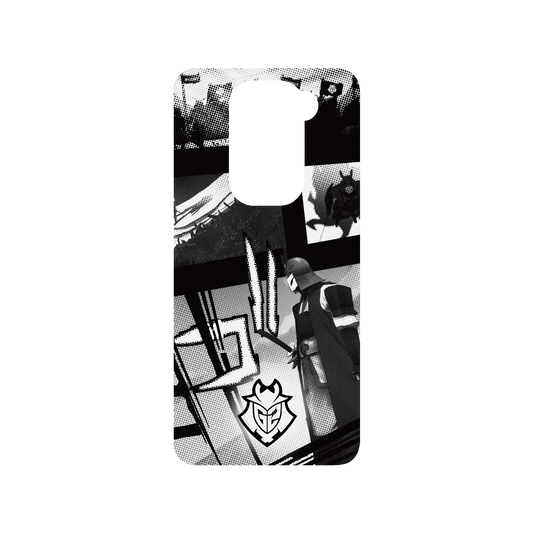RHINOSHIELD X G2 Esports SolidSuit Redmi Note 9 (4G Global) Case - Samurai Manga