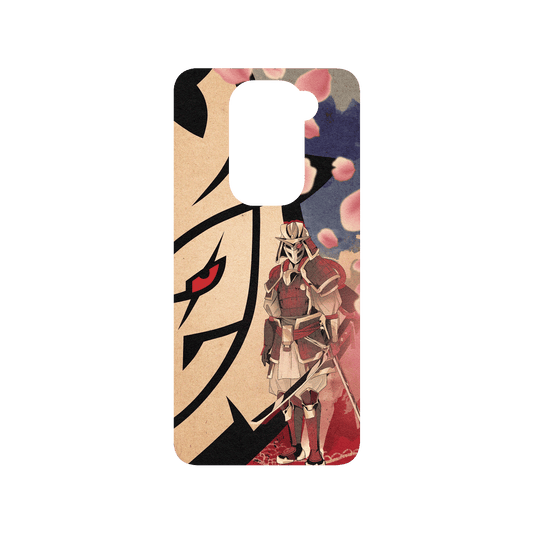 RHINOSHIELD X G2 Esports SolidSuit Redmi Note 9 (4G Global) Case - Samurai and Sakuras