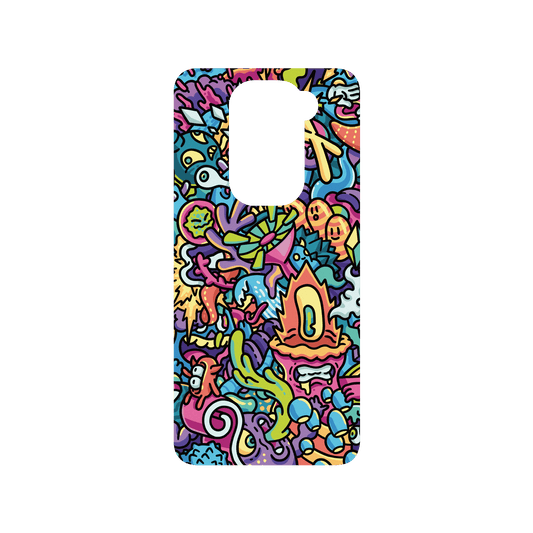 RHINOSHIELD X Lei Melendres SolidSuit Redmi Note 9 (4G Global) Case - Cluster