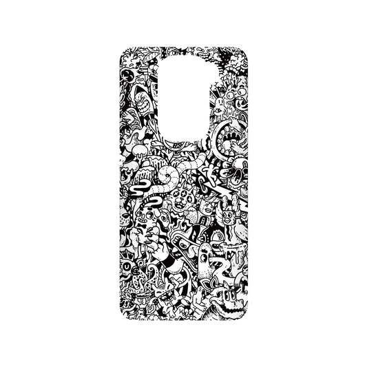 RHINOSHIELD X Lei Melendres SolidSuit Redmi Note 9 (4G Global) Case - Down Time