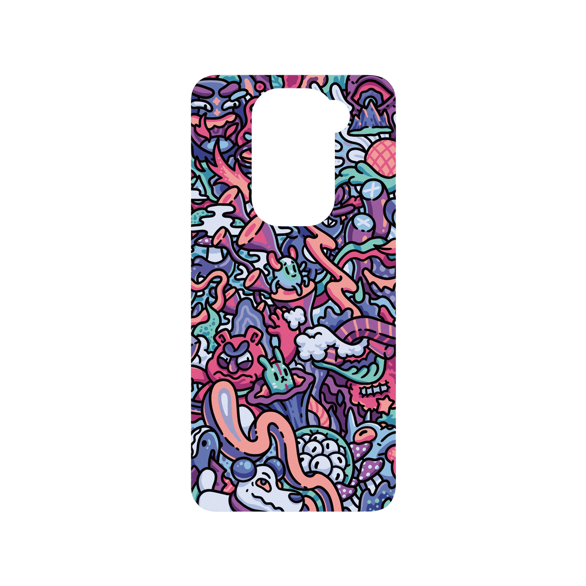 RHINOSHIELD X Lei Melendres SolidSuit Redmi Note 9 (4G Global) Case - Hidden Paradise