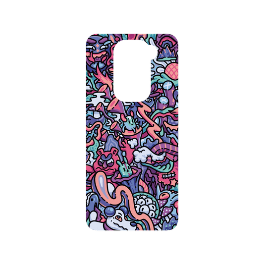 RHINOSHIELD X Lei Melendres SolidSuit Redmi Note 9 (4G Global) Case - Hidden Paradise