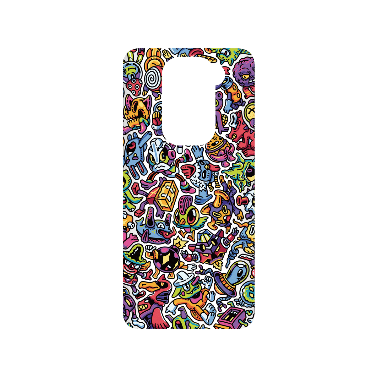 RHINOSHIELD X Lei Melendres SolidSuit Redmi Note 9 (4G Global) Case - Puzzle Movements