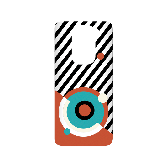 RHINOSHIELD | Cosmos SolidSuit Redmi Note 9 (4G Global) Case - Helix Nebula - Bauhaus Style