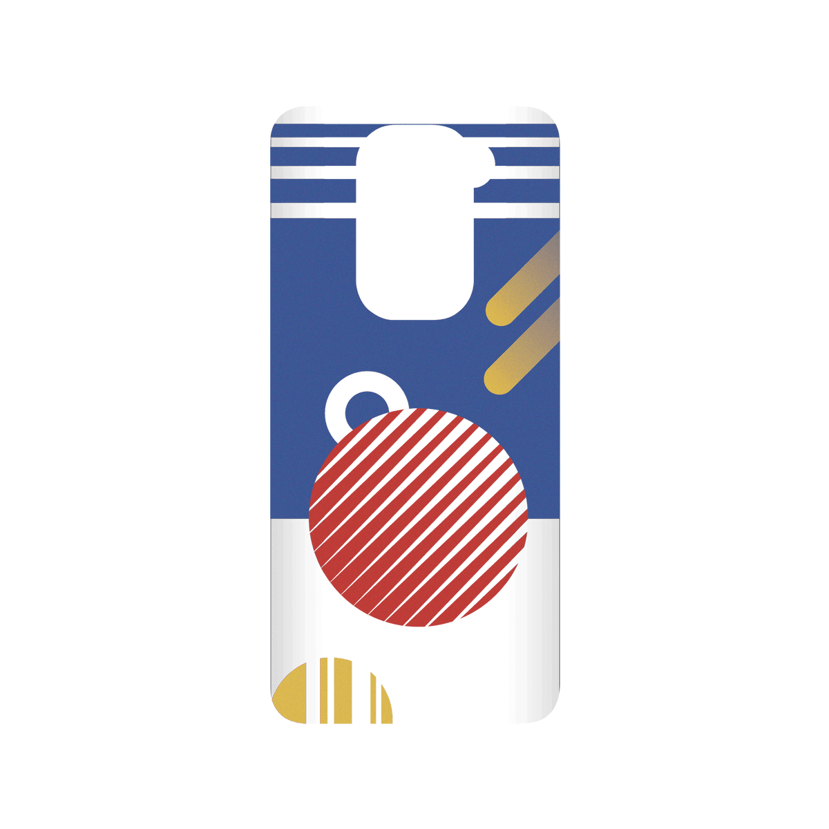 RHINOSHIELD | Cosmos SolidSuit Redmi Note 9 (4G Global) Case - Arp 142 Galaxies - Bauhaus Style