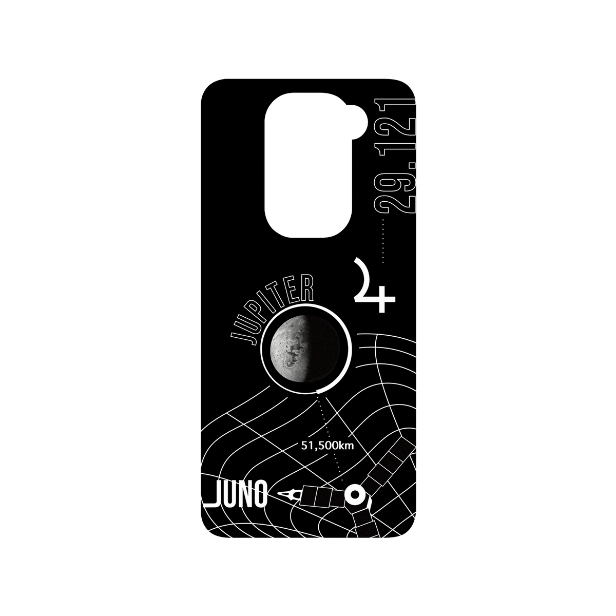 RHINOSHIELD | Cosmos SolidSuit Redmi Note 9 (4G Global) Case - Juno - Jupiter Mission