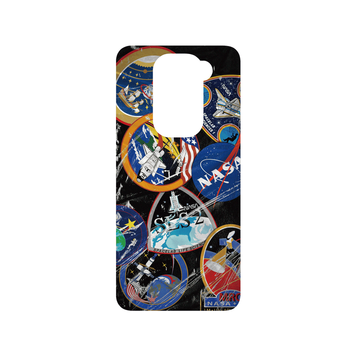 RHINOSHIELD | Cosmos SolidSuit Redmi Note 9 (4G Global) Case - Astronaut Suit - Insignia Patches