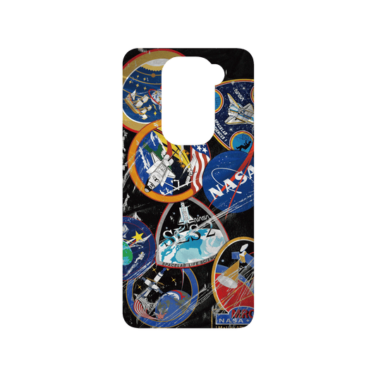 RHINOSHIELD | Cosmos SolidSuit Redmi Note 9 (4G Global) Case - Astronaut Suit - Insignia Patches
