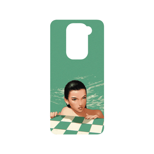 RHINOSHIELD X Janice Sung SolidSuit Redmi Note 9 (4G Global) Case - Emerald