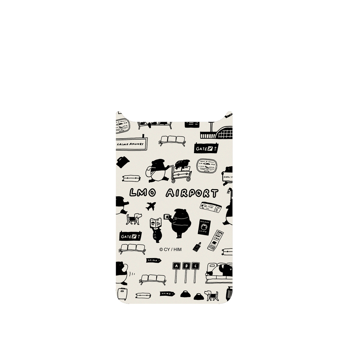 RHINOSHIELD X LAIMO SolidSuit Xiaomi Mi 11 Ultra Case - LMO AIRPORT