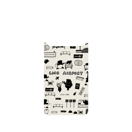 RHINOSHIELD X LAIMO SolidSuit Xiaomi Mi 11 Ultra Case - LMO AIRPORT