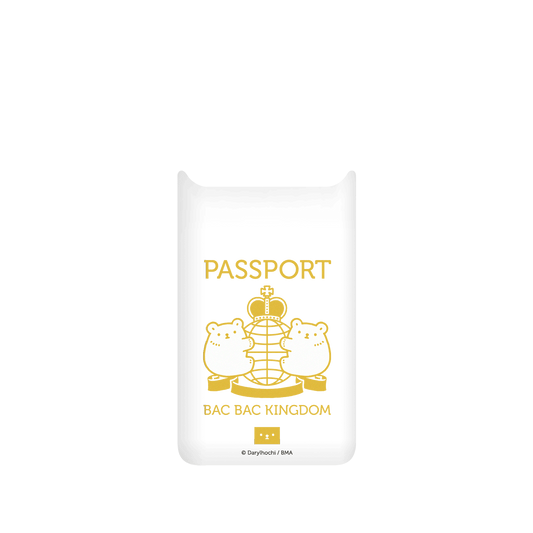 RHINOSHIELD X Darylhochi SolidSuit Xiaomi Mi 11 Ultra Case - Passport of Bac Bac Kingdom