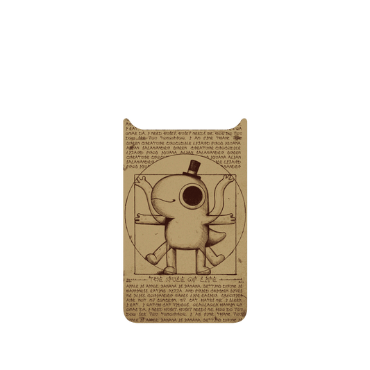 RHINOSHIELD X Incrediville SolidSuit Xiaomi Mi 11 Ultra Case - Vitruvian Lizard 2