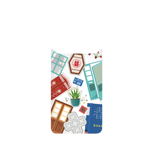 RHINOSHIELD X OldHouseFace SolidSuit Xiaomi Mi 11 Ultra Case - Classic House Compilation