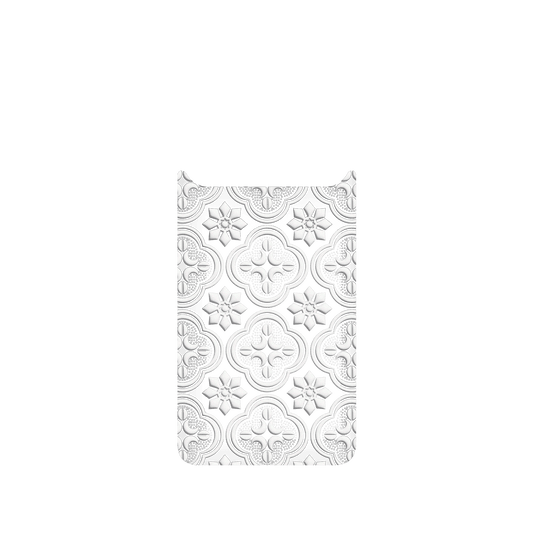 RHINOSHIELD X OldHouseFace SolidSuit Xiaomi Mi 11 Ultra Case - Patterned Glass- Begonia Flowers