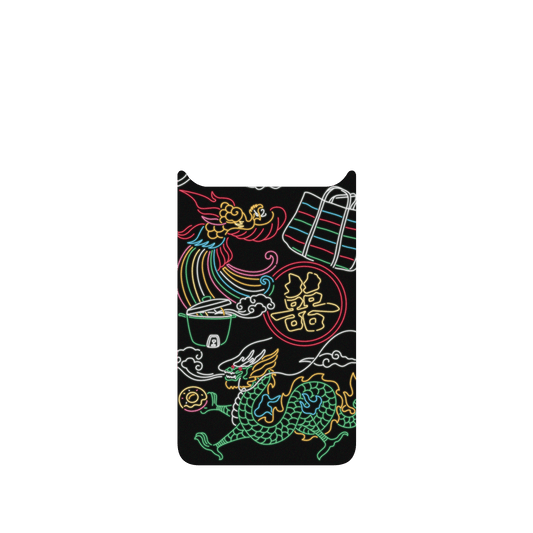 RHINOSHIELD X OldHouseFace SolidSuit Xiaomi Mi 11 Ultra Case - Taiwanese Neon Light