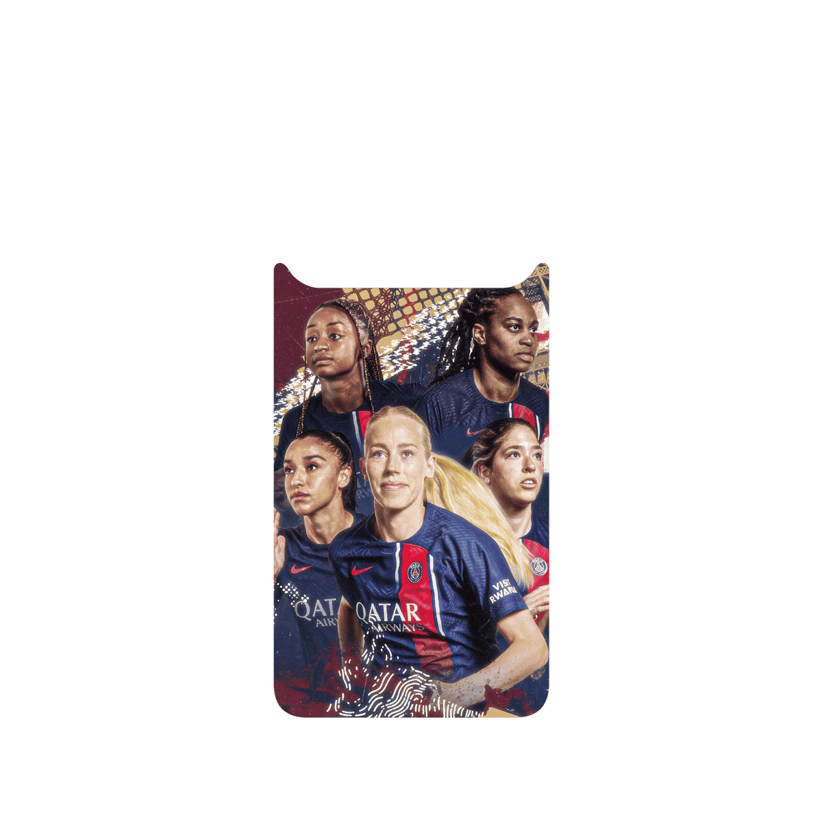RHINOSHIELD X PSG SolidSuit Xiaomi Mi 11 Ultra Case - PSG Victory - Squad 1