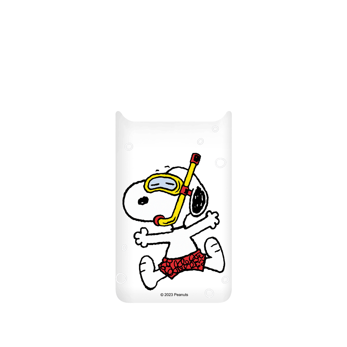 RHINOSHIELD X Snoopy SolidSuit Xiaomi Mi 11 Ultra Case - Go Snorkeling