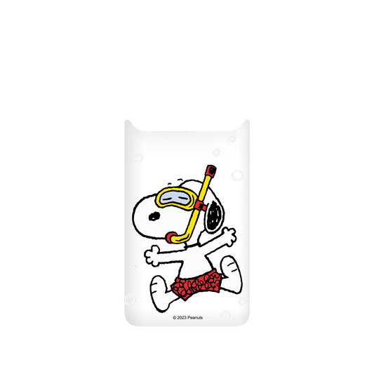 RHINOSHIELD X Snoopy SolidSuit Xiaomi Mi 11 Ultra Case - Go Snorkeling