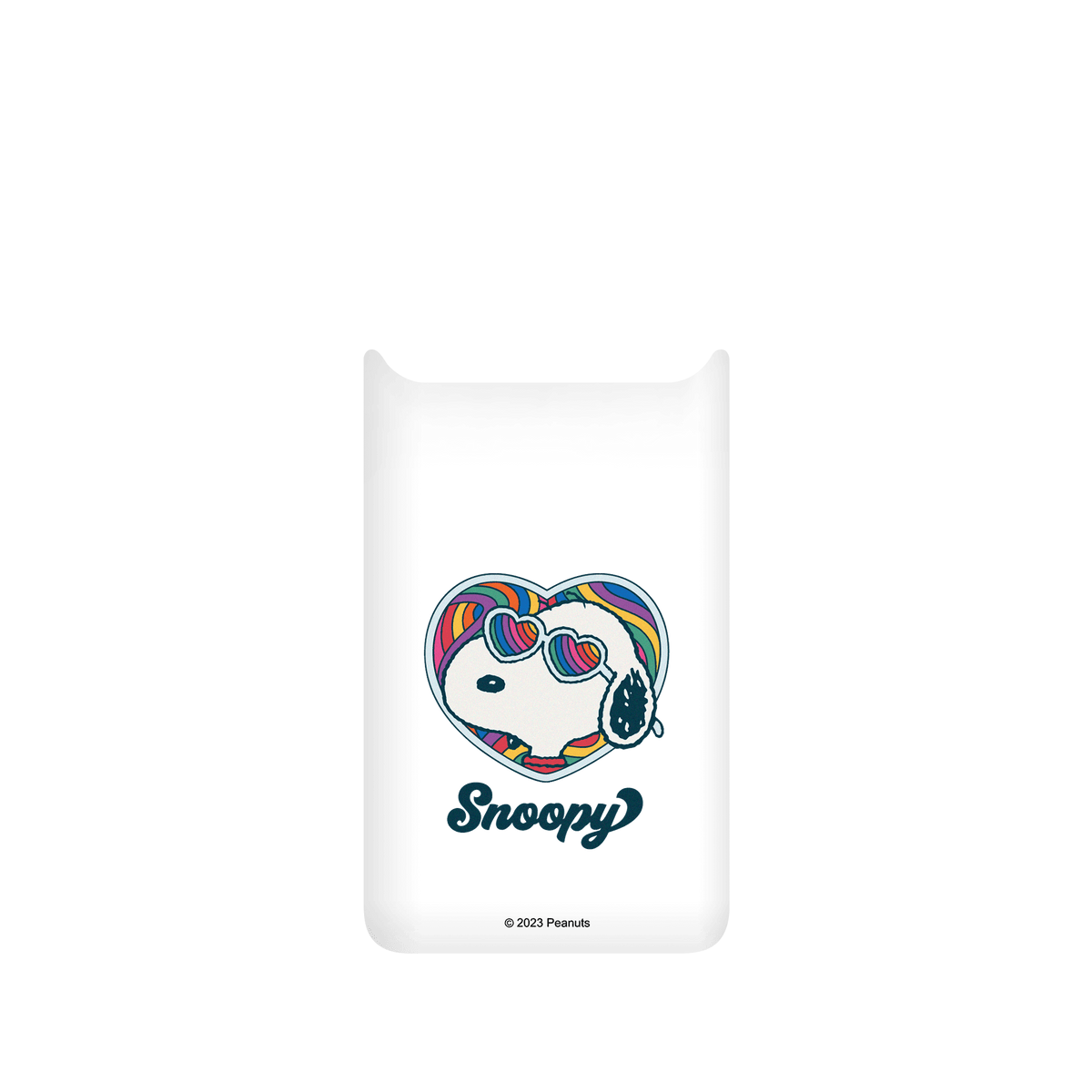 RHINOSHIELD X Snoopy SolidSuit Xiaomi Mi 11 Ultra Case - Heart-shaped Sunglasses