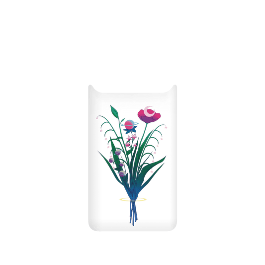 RHINOSHIELD X Surudenise SolidSuit Xiaomi Mi 11 Ultra Case - Space Flowers
