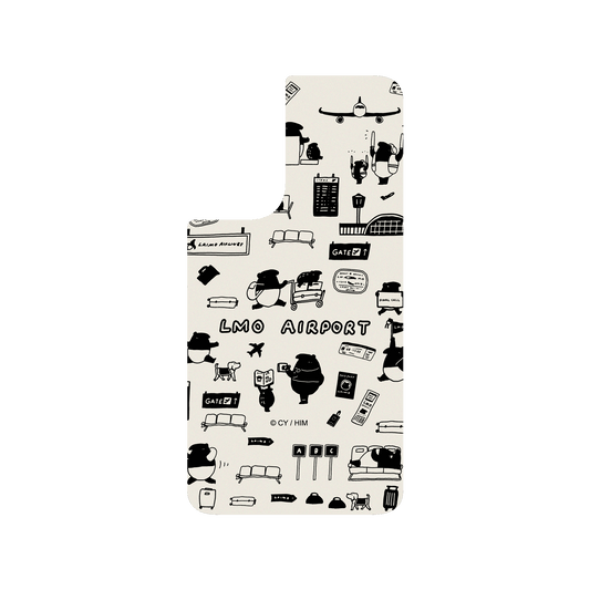 RHINOSHIELD X LAIMO SolidSuit Samsung Galaxy S21 FE Case - LMO AIRPORT
